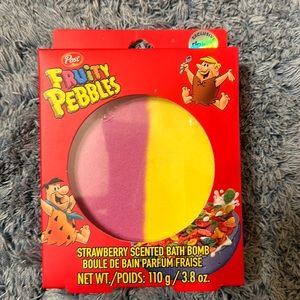 Fruity Pebbles Claire's Exclusive Scented Bath Bomb New in box